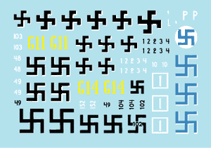 Star Decals 35-925 Finnish Tanks in WW2 1/35 – imagen 3