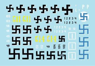 Star Decals 35-925 Finnish Tanks in WW2 1/35 – imagen 3
