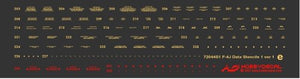 HobbyDecal AL72001V1 F-4J VX-4 Vandy1 Black Bunny October 1972 1/72 – image 5