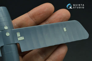 Quinta Studio QD48193 Albatros D.V 3D-Printed &amp;amp; coloured Interior on decal paper (Eduard) 1/48 – imagen 5