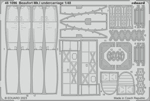 Eduard BIG49361 Beaufort Mk. I PART II ICM 1/48 – imagen 4