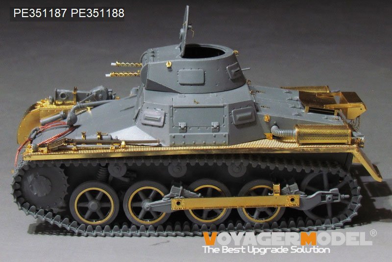 Voyager Model PE351187 WWII German Pz.Kpfw.I Ausf.A(For TAKOM 2145) 1/35 – zdjęcie 10