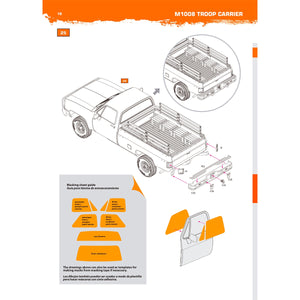 AK Interactive AK35030 M1008 Troop Carrier 1/35 – zdjęcie 12