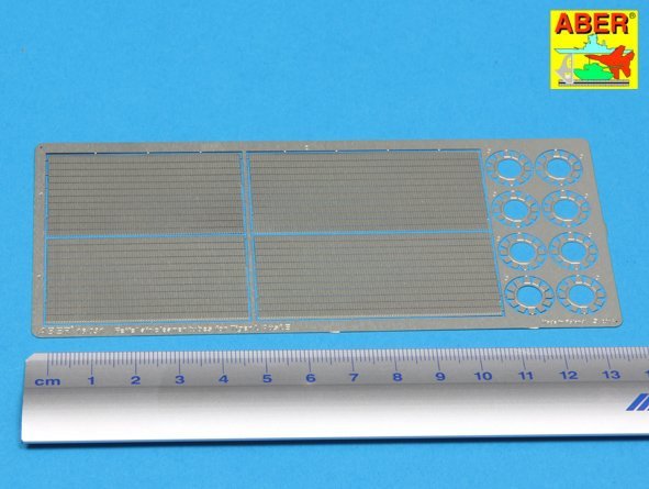 Aber 16031 Feifel air cleaners tubes for early Tiger I 1/16 – imagen 2