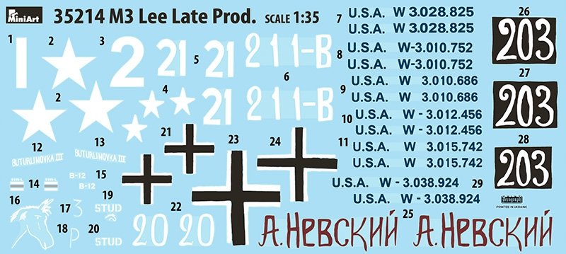MiniArt 35214 M3 LEE LATE PROD 1/35 – Bild 5
