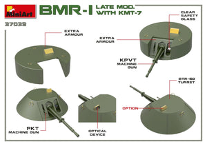 MiniArt 37039 BMR-1 Mod tardif. avec KMT-7 1/35 – image 19