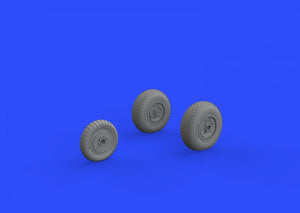 Roues Eduard 672159 Me 262 1/72 AIRFIX – image 3