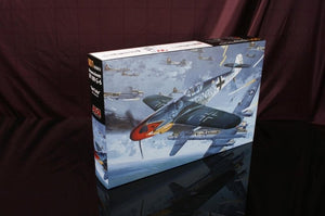 KA Models KP-48001A Messerschmitt Bf109 G-6 Red Tulip ( ex Fujimi )1/48 – imagen 2