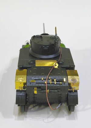 Eureka XXL ER-3585 Zestaw waloryzujący do czołgu lekkiego US M3A1 STUART. dopasowany do modeli Academy/Italeri / Upgrade set for the US M3A1 STUART light tank, fits Academy/Italeri kit 1/35