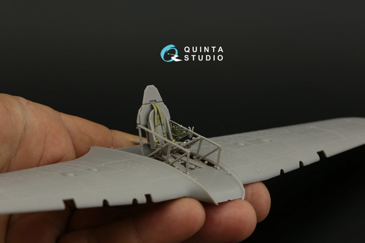 Quinta Studio QD48410 Hurricane family 3D-Printed &amp;amp; coloured Interior on decal paper (Arma Hobby) 1/48 – imagen 4
