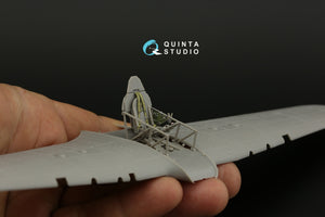 Quinta Studio QD48410 Hurricane family 3D-Printed &amp;amp; coloured Interior on decal paper (Arma Hobby) 1/48 – imagen 4