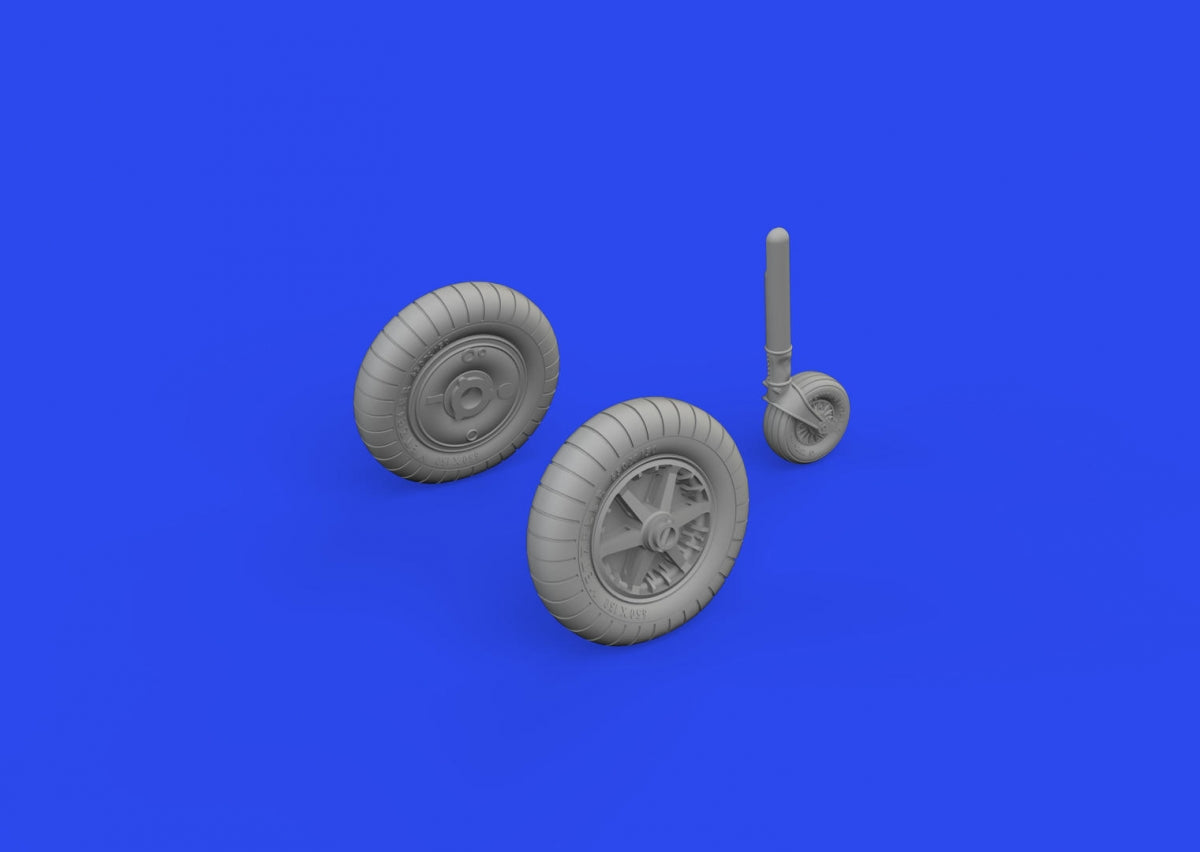 Eduard 672340 wheels for plain wings PRINT Eduard 1/72 – Bild 3