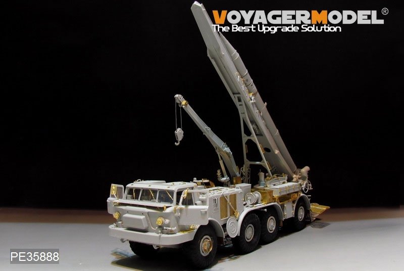 Voyager Model PE35888 Modern Russian 9P113 TEL w/9M21 rocket Basic for TRUMPETER 1/35 – image 6