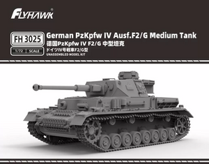 Flyhawk FH3025 Pz.Kpfw. IV Ausf. F2 1/72 – Bild 2