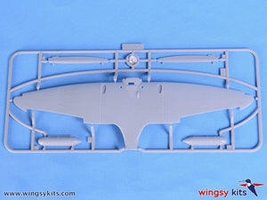 Wingsy Kits D5-02 IJN Type 96 carrier-based fighter IV A5M4 “Claude” 1/48 – immagine 4