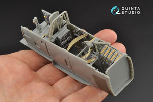 Quinta Studio QD32090 Ju 87B-2/R-2 3D-Printed &amp;amp; coloured Interior on decal paper ( Trumpeter ) 1/32 – Bild 7