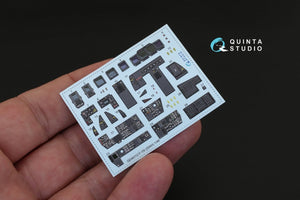 Quinta Studio QD48112 F-15I 3D-Printed &amp;amp; coloured Interior on decal paper (for GWH kit) 1/48 – zdjęcie 2