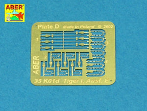 Aber 35259 Sd.Kfz.18 Pz.Kpfw.VI Ausf.E Tiger I (s.PzAbt. 501 in Tunisia) 1/35 – imagen 4