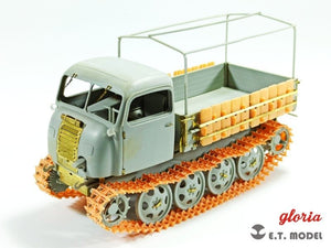 E.T. Model P35-029 Raupenschlepper Ost Kgs 66/340/120 Workable Track ( 3D Printed ) 1/35 – Bild 5