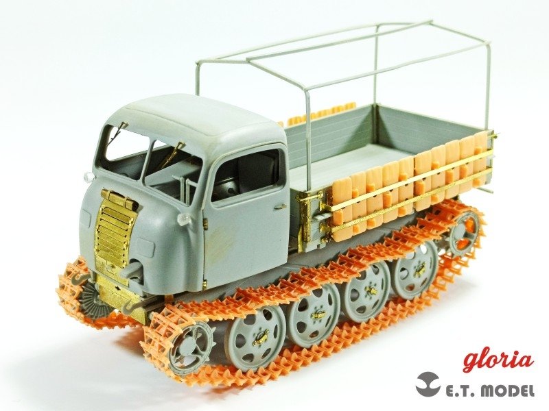 E.T. Model P35-029 Raupenschlepper Ost Kgs 66/340/120 Workable Track ( 3D Printed ) 1/35 – Bild 5