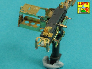 Aber 35L-091 Early barrel to U.S. cal .50 (12,7mm) heavy machine gun Browning M2 HB 1/35 – imagen 9