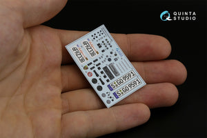 Quinta Studio QDS-24003 Porsche 959 3D-Printed &amp;amp; coloured Interior on decal paper (Tamiya) (Small version) 1/24 – imagen 5