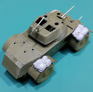 Eureka XXL ER-3570 Upgrade &amp;amp; Stowage Set for T17E1 Staghound (Bronco) 1/35 – immagine 12