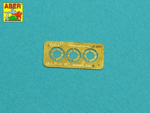 Aber R-44 Zestaw 2 anten VHF pojazdów NATO / Set of 2 NATO antennas with mount bases 1/35 – immagine 4