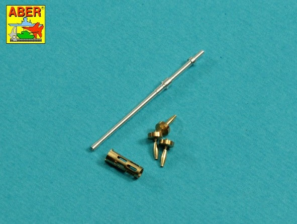 Aber 35L-091 Early barrel to U.S. cal .50 (12,7mm) heavy machine gun Browning M2 HB 1/35 – imagen 15