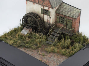 RT-Diorama 35024 Diorama-Base: Watermill 1/35 – imagen 8
