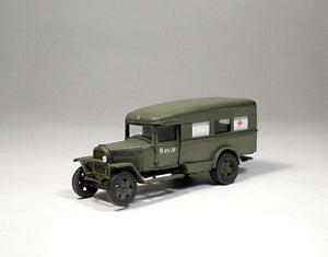 PST 72081 GAZ-55 Ambulance (m.1943) 1/72 – imagen 4