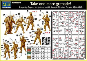 Master Box 3574 creaming Eagles, 101st Airborne 1/35 – zdjęcie 3