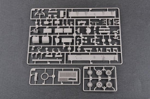 Trumpeter 01550 Russian T-62 Mod.1975 With KMT-6 Mine Plow 1/35 – imagen 9