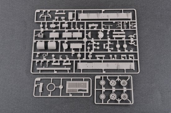 Trumpeter 01550 Russian T-62 Mod.1975 With KMT-6 Mine Plow 1/35 – imagen 9