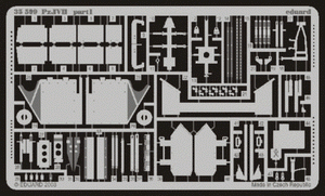 Eduard 35599 Pz. IV Ausf. H 1/35 Tamiya – imagen 2