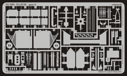 Eduard 35599 Pz. IV Ausf. H 1/35 Tamiya – imagen 2
