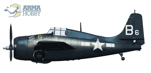 Arma Hobby 70031 FM-2 Wildcat™ Expert Set 1/72 – immagine 2