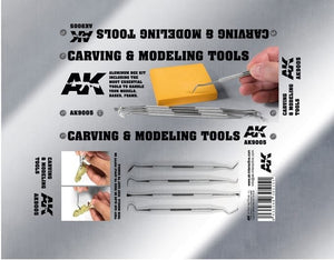 Coffret de luxe d&amp;#39;outils de sculpture AK Interactive AK9005  – image 2