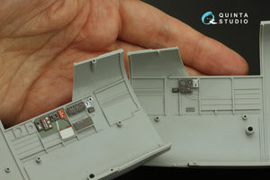 Quinta Studio QD32203 B-25J Mitchell Glass nose 3D-Printed &amp;amp; coloured Interior on decal paper (HK models) 1/32 – imagen 9