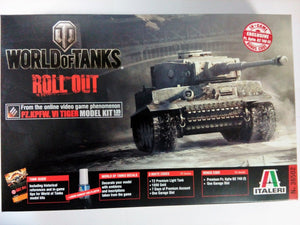 Italeri 36502 World of Tanks-Tiger – imagen 2
