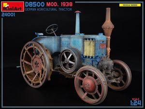 MiniArt 24001 Tracteur agricole allemand D8500 modèle 1938, échelle 1/24 – image 14