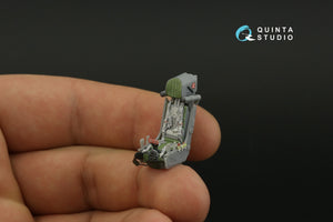 Intérieur coloré imprimé en 3D sur papier décalcomanie pour MiG-29K (Quinta Studio QD48458) (HobbyBoss) à l&amp;#39;échelle 1/48 – image 9