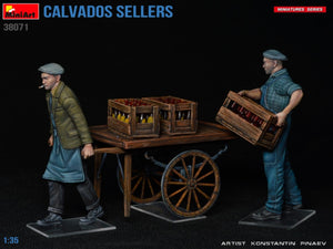 MiniArt 38071 Vendeurs Calvados 1/35 – image 5