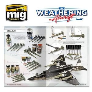Ammo of Mig 5214 The Weathering Aircraft Numéro 14. COULEURS DE NUIT (Anglais) – image 7