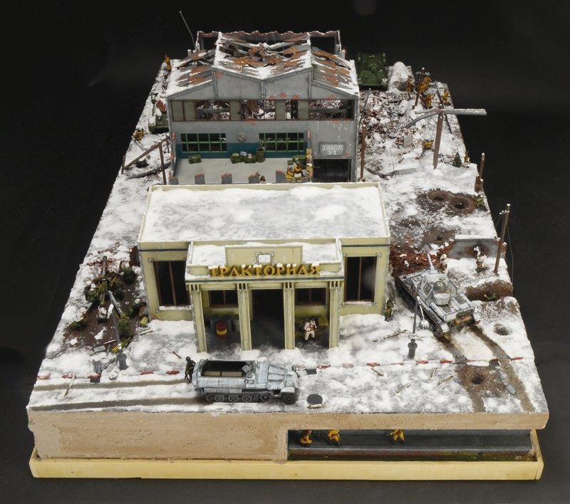 Italeri 6193 STALINGRAD SIEGE 1942 - BATTLE SET 1/72 – imagen 8