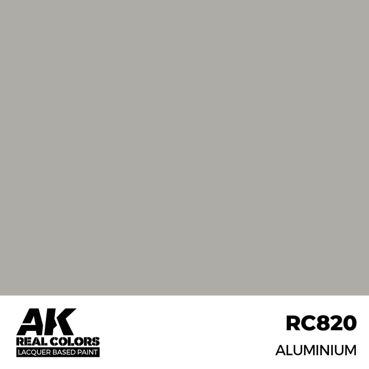 AK Interactive RC820 Aluminum 17 ml