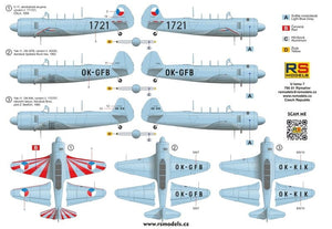 RS Models 94009 Yak-11 / C-11 &amp;quot;Moose&amp;quot; 1/72 – zdjęcie 3