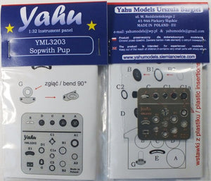 Yahu YML3203 Sopwith Pup (Wingnut Wings) 1/32