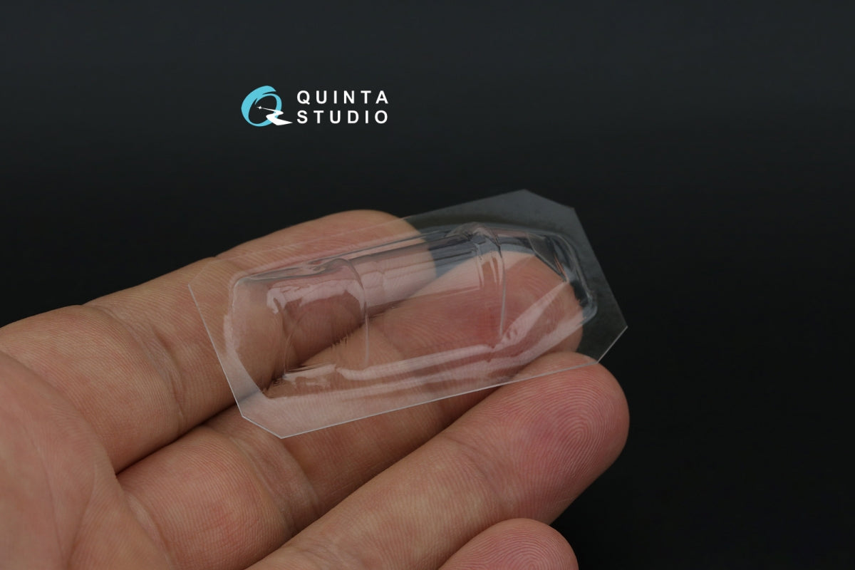 Quinta Studio QC48007 LaGG-3 Series 66 vacuumed clear canopy, 1 pcs, (Zvezda) 1/48 – imagen 6