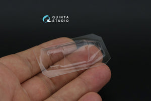 Quinta Studio QC48007 LaGG-3 Series 66 vacuumed clear canopy, 1 pcs, (Zvezda) 1/48 – imagen 6